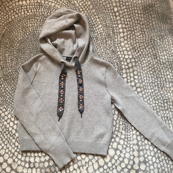 Zara Sweaters - Zara hooded sweater